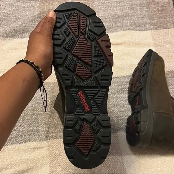 Wolverine Brown Boots Rugged Outdoor Footwear