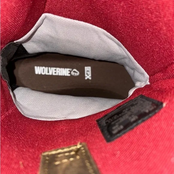 Wolverine Brown Boots Rugged Outdoor Footwear