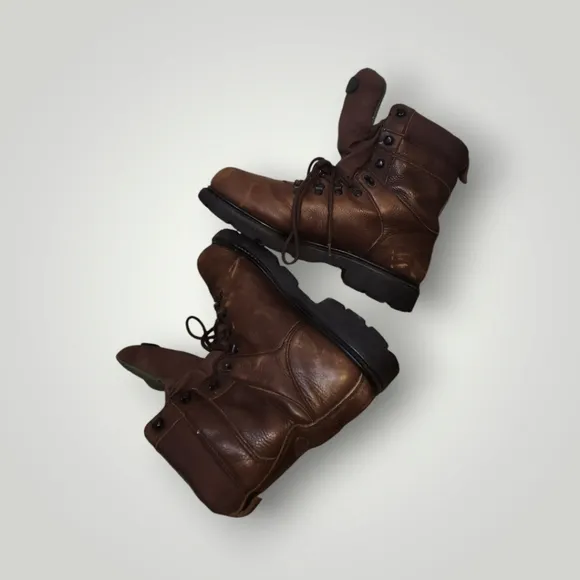 Wolverine GORE-TEX Thinsulate Ultra Brown Leather Boots Size 9 9M S