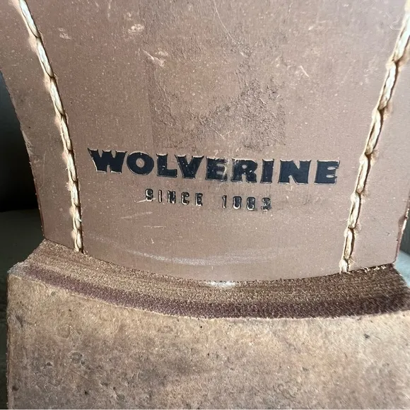 Wolverine Jean Chelsea Women Boots Sz 5 Leather Black Pull On Classic