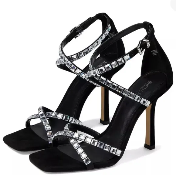 Woman's Heels MICHAEL Michael Kors Celia Strappy Sandal Size 8