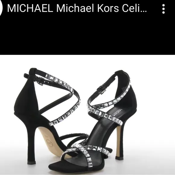 Woman's Heels MICHAEL Michael Kors Celia Strappy Sandal Size 8