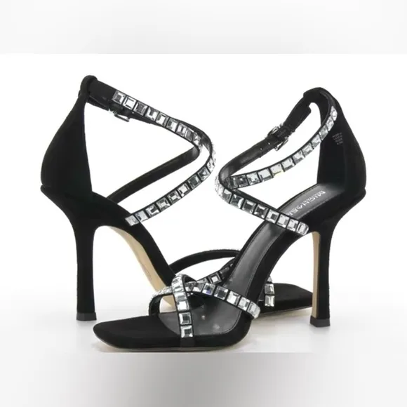 Woman's Heels MICHAEL Michael Kors Celia Strappy Sandal Size 8