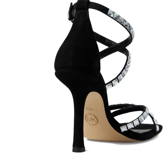 Woman's Heels MICHAEL Michael Kors Celia Strappy Sandal Size 8