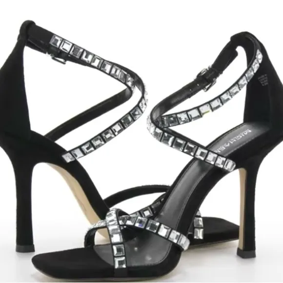 Woman's Heels MICHAEL Michael Kors Celia Strappy Sandal Size 8