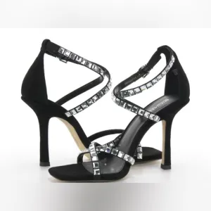 Woman's Heels MICHAEL Michael Kors Celia Strappy Sandal Size 8