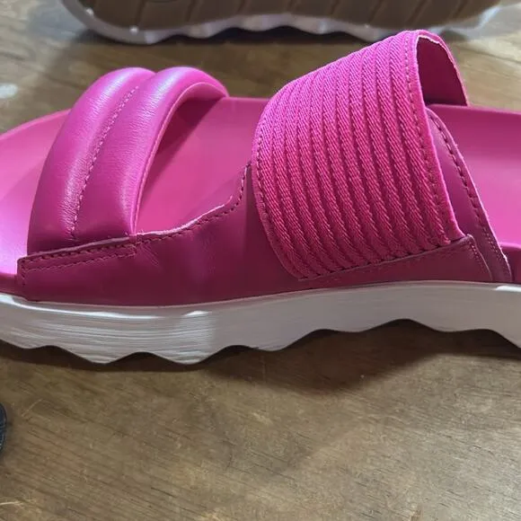 Woman's Sandals SOREL Viibe™ Slide Pink Size 10