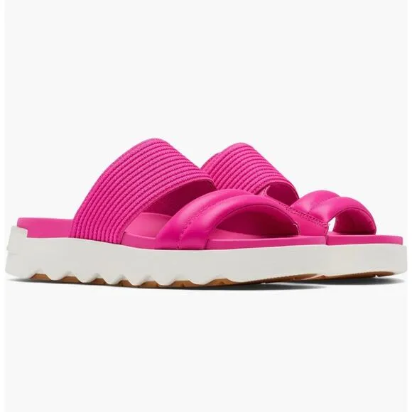 Woman's Sandals SOREL Viibe™ Slide Pink Size 10