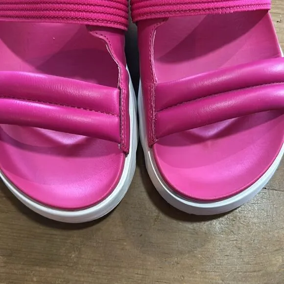 Woman's Sandals SOREL Viibe™ Slide Pink Size 10