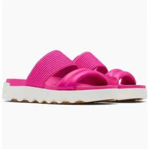 Woman's Sandals SOREL Viibe™ Slide Pink Size 10
