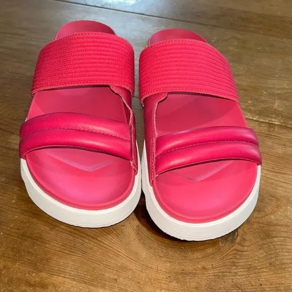 Woman's Sandals SOREL Viibe™ Slide Pink Size 10