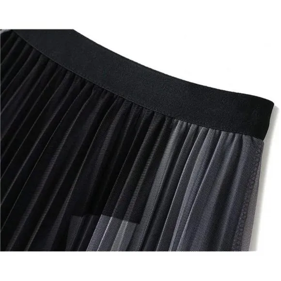 WOMEN Tutu Tulle Skirt Black