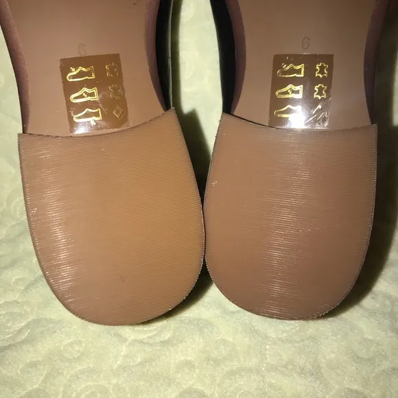 Women’s 6 MADEWELL The Frances Black Leather Loafers Shoes Business Casual NEW