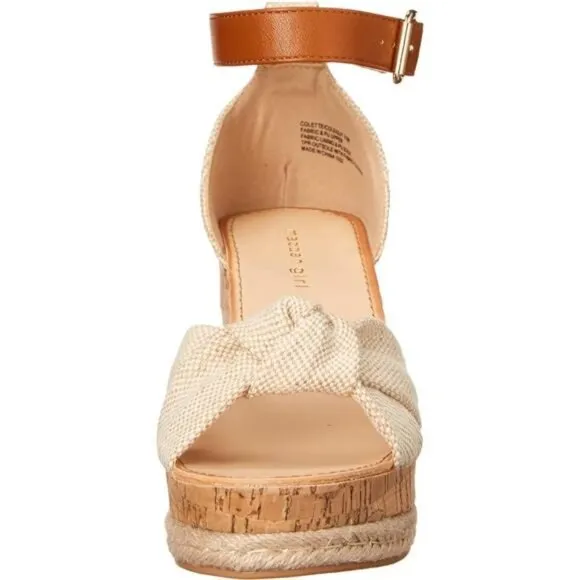 Women's Colette Wedge Sandal - Adjustable Buckle Closure