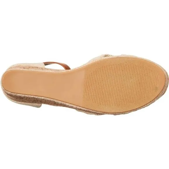Women's Colette Wedge Sandal - Adjustable Buckle Closure