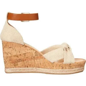 Women's Colette Wedge Sandal - Adjustable Buckle Closure