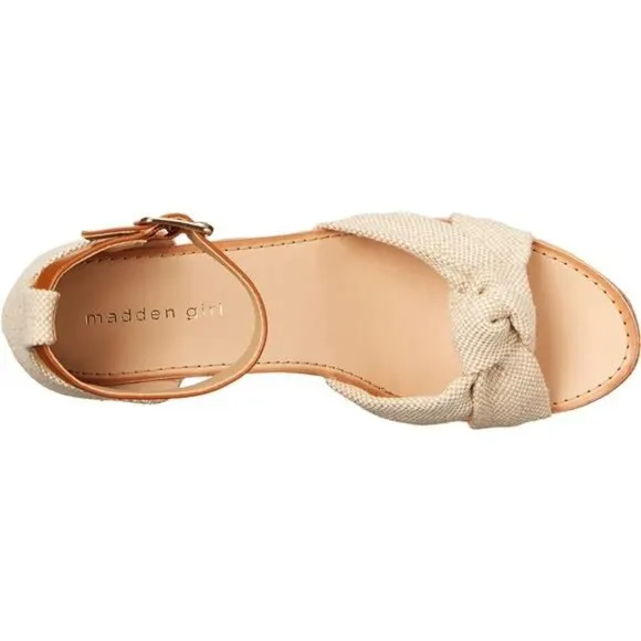 Women's Colette Wedge Sandal - Adjustable Buckle Closure