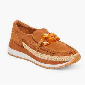 Women’s DOLCE VITA Jadah sneakers- pecan suede. Size 7.5