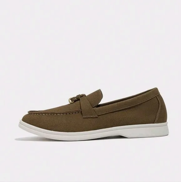 Women's Round Toe Casual Slip-On Ballet Flats, Elastic Knit Breathable Shoes