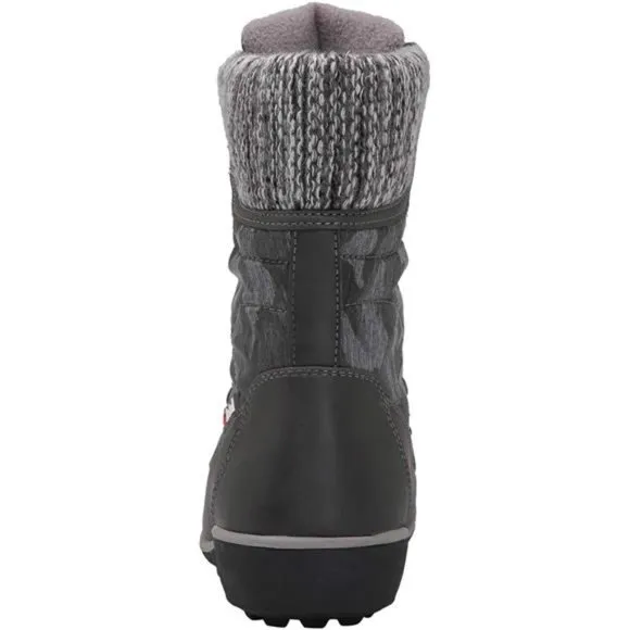 Women's Snow Boots Insulated Waterproof Winter Boots Warm Fur Lined Booties