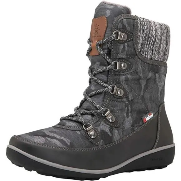 Women's Snow Boots Insulated Waterproof Winter Boots Warm Fur Lined Booties