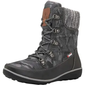 Women's Snow Boots Insulated Waterproof Winter Boots Warm Fur Lined Booties