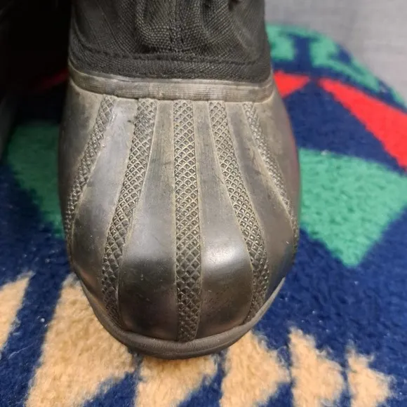 Women's Sorel Snowfall Boots sz 6 Black Style NL1140-010