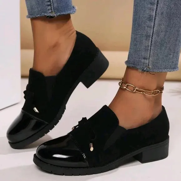 Women's Thick Heel High Heels, Casual Loafers
