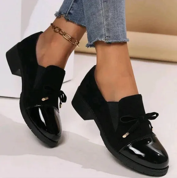 Women's Thick Heel High Heels, Casual Loafers