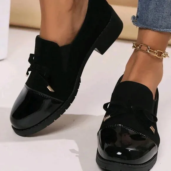 Women's Thick Heel High Heels, Casual Loafers