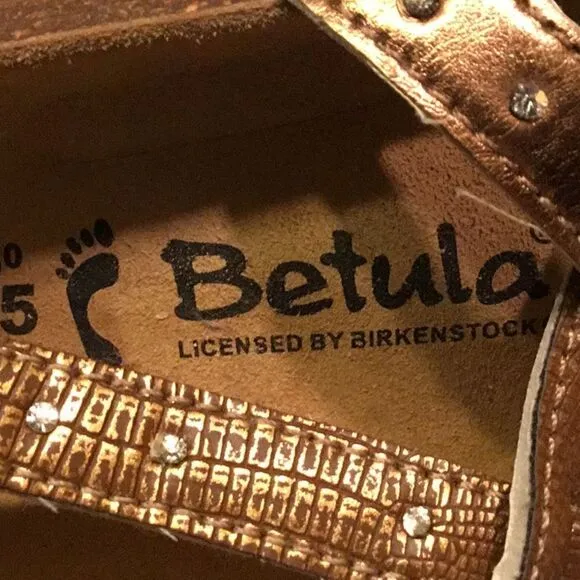 Womens Betula by Birkenstock Sandals. NWOT