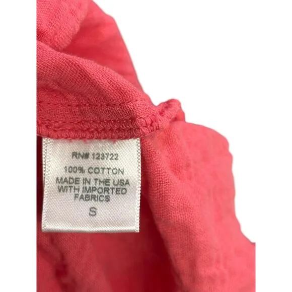 XIRENA Ella Cotton Midi Dress Rose Coral