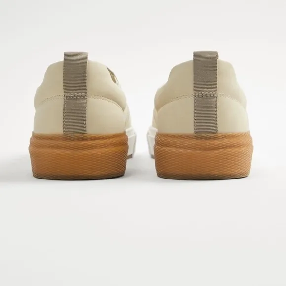 ZARA CONTRAST SOLE SNEAKERS SZ 12