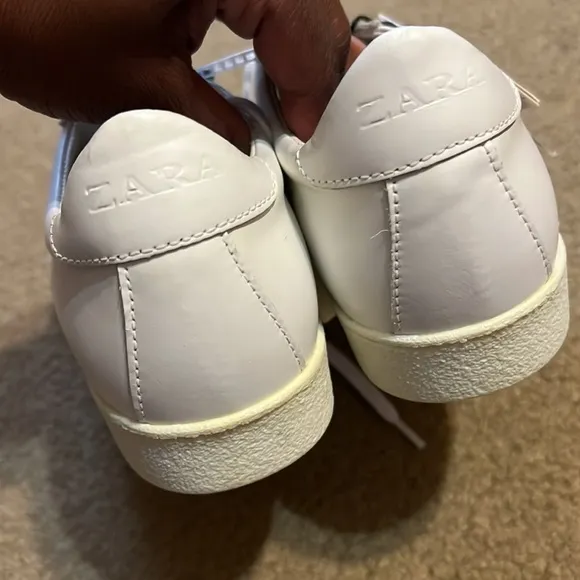 Zara | Leather sneakers