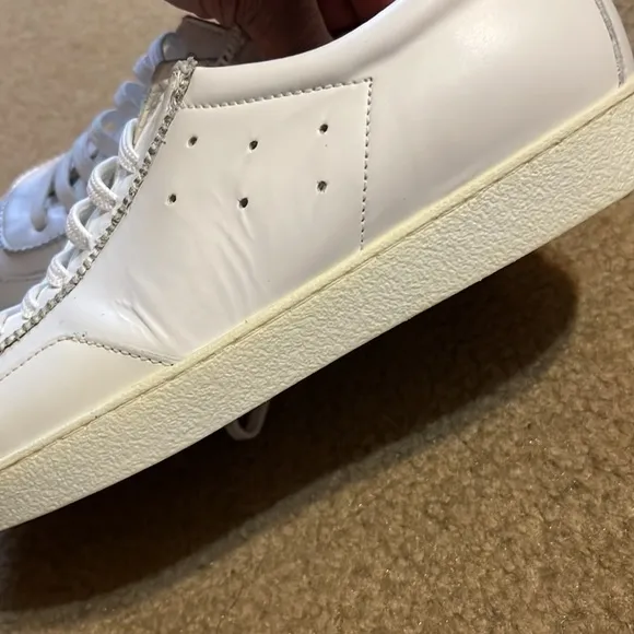 Zara | Leather sneakers