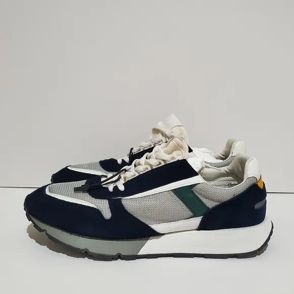 ZARA MULTICOLOURED RUNNING SNEAKERS SIZE 12