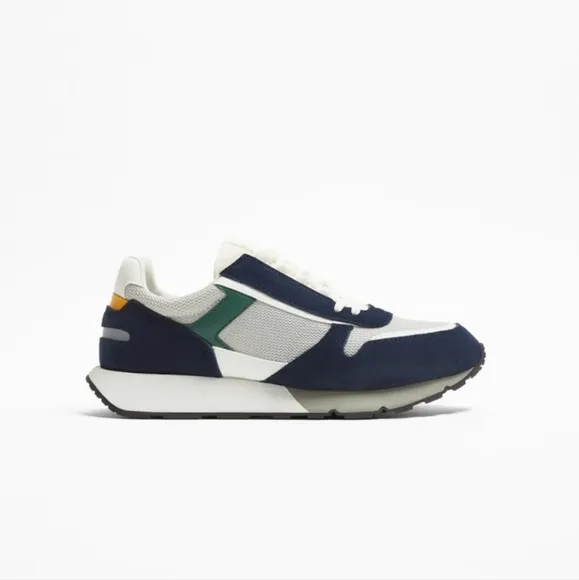 ZARA MULTICOLOURED RUNNING SNEAKERS SIZE 12